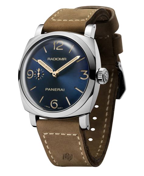 panerai watch blue band|officine Panerai watch bands.